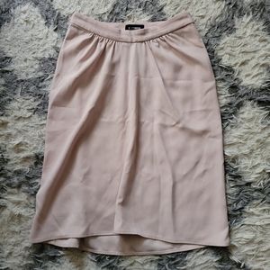 Express pink skirt xs